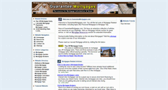 Desktop Screenshot of guaranteemortgages.com